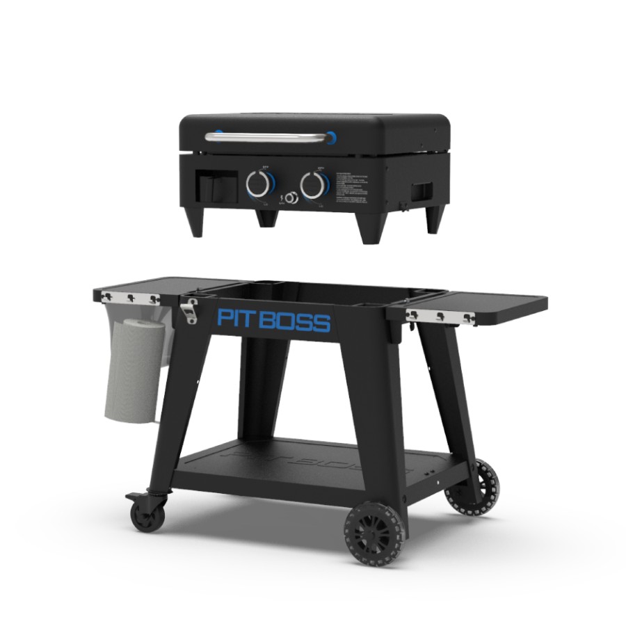 additioanl image for  Pit Boss 2-Burner Ultimate Plancha+Cart 